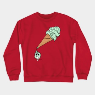 ICE CREAM LOVER Crewneck Sweatshirt